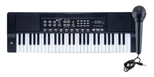 Teclado Musical Para Iniciantes Queens 54 Teclas 12 Musicas Teclado Musical Para Iniciantes Queens 54 Teclas 12 Musicas